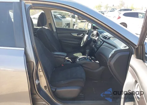 2016 Nissan Rogue S из США, поврежденный, VIN 5N1AT2MN6GC891204